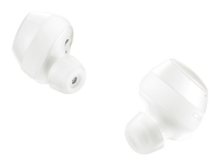 Samsung Galaxy Buds+ - True wireless-hodetelefoner med mikrofon - i øret - Bluetooth - hvit - for Galaxy S20, S20 5G, S20 Ultra, S20 Ultra 5G, S20+, S20+ 5G, Z Flip, Z Flip 5G