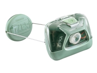 Petzl CLASSIC ZIPKA - Hodelykt - LED - 5-modus - rødt/hvitt lys - grønn
