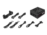 CORSAIR RMx Series RM650x - Strømforsyning (intern) - ATX12V / EPS12V - 80 PLUS Gold - AC 100-240 V - 650 watt - Europa