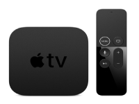 Apple TV 4K - 1. generasjon - AV-spiller - 64 GB - 4K UHD (2160p) - 60 fps - HDR - svart
