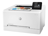 HP Color LaserJet Pro M255dw - Skriver - farge - Dupleks - laser - A4/Legal - 600 x 600 dpi - inntil 21 spm (mono) / inntil 21 spm (farge) - kapasitet: 250 ark - USB 2.0, LAN, Wi-Fi(n), USB-vert