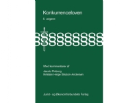 Konkurrenceloven | Jacob Pinborg & Kristian Helge Straton-Andersen | Språk: Dansk