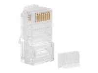 Lanberg - Nettverkkontakt - RJ-45 (hann) - UTP - CAT 6 (en pakke 100)