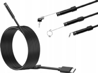 Xrec Endoscope Inspection Camera Usb Type-c Usb-c 10m Rigid Cable