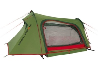 High Peak Sparrow LW, Kuppeltelt, 2 person(er), Ventilasjon, Grønn, Rød