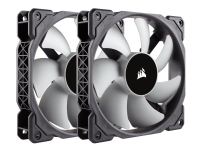 CORSAIR ML Series ML120 Premium Magnetic Levitation - Indsats med blæser - 120 mm (pakke med 2)