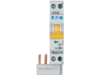 EATON Automatsikring, 1 Polet+Nul, 25A, B-Karakteristik, 6 kA, 230 V, bredde 1 moduler