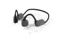 Philips TAA6606BK - Hodetelefoner med mikrofon - åpent øre - bak-nakken-montering - Bluetooth - trådløs - svart