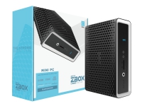 ZOTAC ZBOX C Series CA621 - Barebone - mini-PC - 1 x Ryzen 3 3200U / 2.6 GHz - RAM 0 GB - Radeon Vega 3 - GigE - WLAN: 802.11a/b/g/n/ac, Bluetooth 4.2