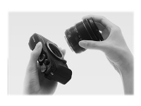 Fujifilm X Series X-E3 - Digitalkamera - speilløst - 24.3 MP - APS-C - 4K / 30 fps - kun hus - Wi-Fi, Bluetooth - svart