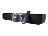 AVer VB342+ - Konferansekamera - panorering / tipping - farge - 3840 x 2160 - fast irisblender - fastfokal - lyd - HDMI - USB 3.1 - MJPEG - DC 12 V