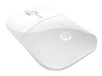HP Z3700 - Mus - trådløs - 2.4 GHz - USB trådløs mottaker - hvit - for OMEN Obelisk by HP 875 HP 15, 27 ENVY x360 Pavilion Gaming 15, 690, TG01 Spectre x360