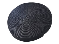 SAVIO OC-01/B Organizer for cables - Kabelstropp - 10 m - svart