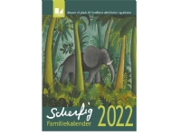 Hans Scherfig familiekalender 2022 | Språk: Dansk