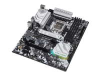 ASRock H670 Steel Legend - Hovedkort - ATX - LGA1700-sokkel - H670 Chipset - USB-C Gen2, USB 3.2 Gen 1, USB 3.2 Gen 2, USB-C Gen 2x2 - 2.5 Gigabit LAN - innbygd grafikk (CPU kreves) - HD-lyd (8-kanalers)