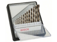 Bosch Accessories 2607019926 HSS Metal-spiralbor-sæt 13 dele Cobalt DIN 338 Cylinderskaft 1 Set