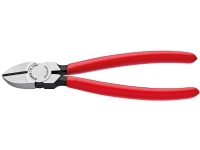 Knipex 70 01 125, Avbitertang, Kromvanadiumstål, Plastikk, Rød, 12,5 cm, 80 g