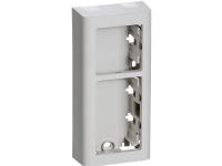 LAURITZ KNUDSEN Fuga® underlag 2,5 modul Softline, lysegrå.