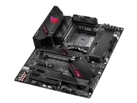 ASUS ROG STRIX B550-E GAMING - Hovedkort - ATX - Socket AM4 - AMD B550 Chipset - USB-C Gen2, USB 3.2 Gen 1, USB 3.2 Gen 2 - 2.5 Gigabit LAN, Wi-Fi, Bluetooth - innbygd grafikk (CPU kreves) - HD-lyd (8-kanalers)