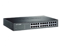 TP-Link TL-SG1024D - Switch - 24 x 10/100/1000 - stasjonær, rackmonterbar