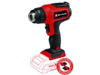 Einhell TE-HA 18 Li, Varmluftspistol, Sort, Rød, 200 l/min, 550 °C, 200 l/min, 350 °C