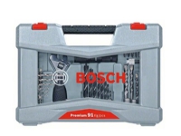 Bosch Drill bit and bit set, 91 pieces (2608P00235)