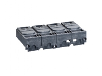 Schneider Electric LV429516, Terminalblokkdeksel, 1 stykker, Sort, IP40, 162 mm, 161 mm
