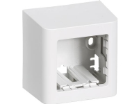 LAURITZ KNUDSEN FUGA® underlag Softline 1 modul 49 mm dyb. Hvid