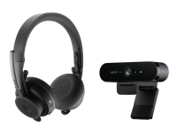 Logitech Pro Personal Video Collaboration Kit - Videokonferansesett
