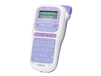 Brother P-Touch PT-H200 - Etikettmaker - S/H - termotransfer - Rull (1,2 cm) - kutter