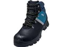 Uvex 65131, Unisex, Voksen, Vernestøvler, Sort, Blå, ESD, S3, SRC, Lisselukking