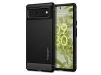 Spigen Rugged Armor, Etui, Google, Pixel 6, 16,3 cm (6.4), Sort