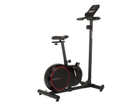 HAMMER Cardio 4.0, Oppreist sykkel (standard), Luftblander, 110 kg, Manuell, Svart, Rød, Berøring