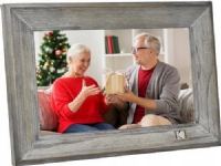 Digital Frame Wifi 10 Led Hd Kodak + 26gb/Rcf-1013/Gray
