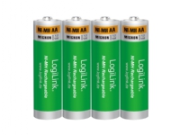 LogiLink LR6RB4, Batteri, Nikkelmetallhydrid (NiMH), 2500 mAh, 1,2 V