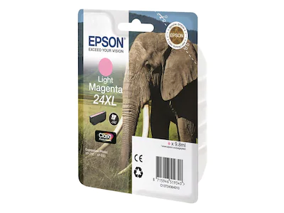 Epson Blekk 24XL Lys Magenta