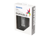 ADATA ED600 - Drevkabinett - 2.5 - SATA 6Gb/s - USB 3.0 - svart