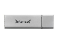 Intenso Alu Line - USB-flashstasjon - 32 GB - USB 2.0 - sølv