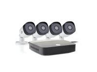 Yale 4 Camera Kit, Koblet med ledninger (ikke trådløs), Boks, BNC, Utendørs, 18 m, 90°