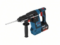 BOSCH Akku borehammer GBH 18V-26 F 2x6,0aH. Universalborehammer med vekselpatron i kategorien batteridrevet SDS plus værktøj