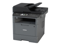 Brother MFC-L5700DN - Multifunksjonsskriver - S/H - laser - Legal (216 x 356 mm) (original) - A4/Legal (medie) - opp til 40 spm (trykking) - 300 ark - 33.6 kbps - USB 2.0, LAN, USB-vert