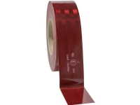 3M 943-72 743884 Mikroprismatisk advarselsmarkering Rød (reflekterende) 50 m (L x B) 50 m x 51 mm