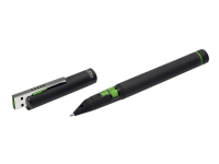 Leitz Complete Presenter Pen Pro 2 - Presentasjonsfjernstyring - 3 knapper - RF - svart