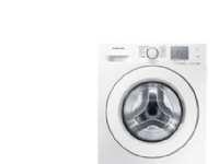 Samsung WF60F4EFW0W, Frontmatet, 6 kg, C, 74 dB, 1000 RPM, 153 kWh