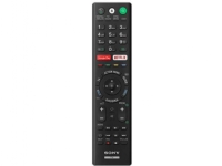 Sony RMF-TX220E, TV, Koblet med ledninger (ikke trådløs), Trykknapper, Sort