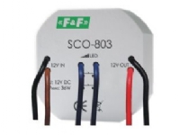 F&F LED dimmer 36W 12V DC with memory capsule fi55mm (SCO-803)