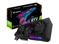 Gigabyte AORUS NVIDIA® GeForce® RTX 3070 Ti MASTER 8G - Grafikkort - NVIDIA GeForce RTX 3070 Ti - 8 GB GDDR6X - PCIe 4.0 x16 - 3 x DisplayPort, 3 x HDMI - LHR