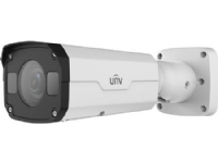 UNIVIEW Kamera, Bullet, 4 megaplxel, 2.8-12mm motor-zoom, IR op til 30m, 120dB WDR PoE, Micro-SD op til 256GB, IP67