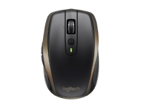 Logitech MX Anywhere 2 - Mus - laser - trådløs - Bluetooth, 2.4 GHz - USB trådløs mottaker