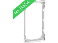 LAURITZ KNUDSEN Teknisk monteringsramme for 2 modul indsatse for FUGA SLIM rammer.